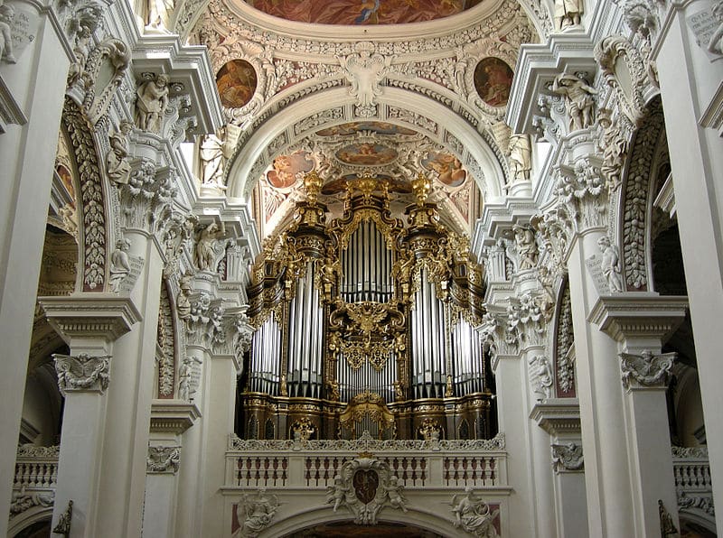 Via https://en.wikipedia.org/wiki/St._Stephen's_Cathedral,_Passau