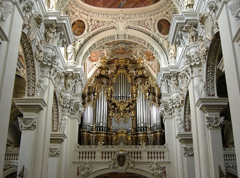 The Organ, Chapel