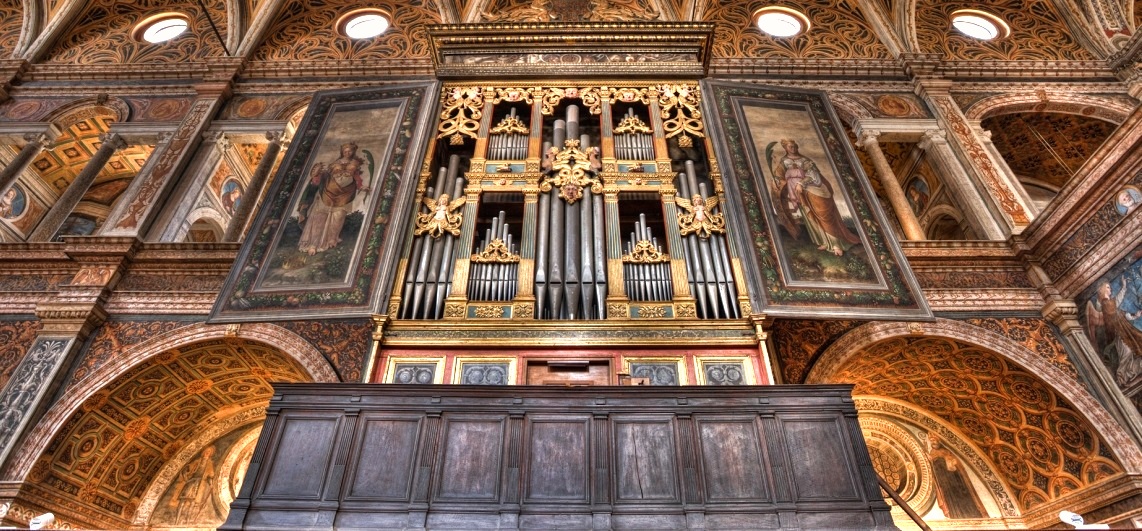 Via http://www.mascioni-organs.com/en/milano-s-maurizio-al-monastero-maggiore