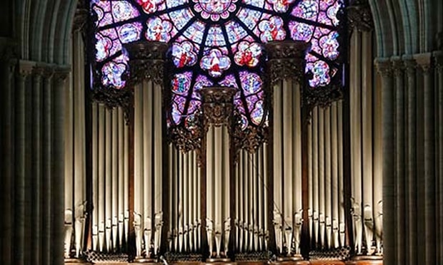 Via http://www.theguardian.com/world/2013/jun/04/organs-paris-notre-dame-cathedral