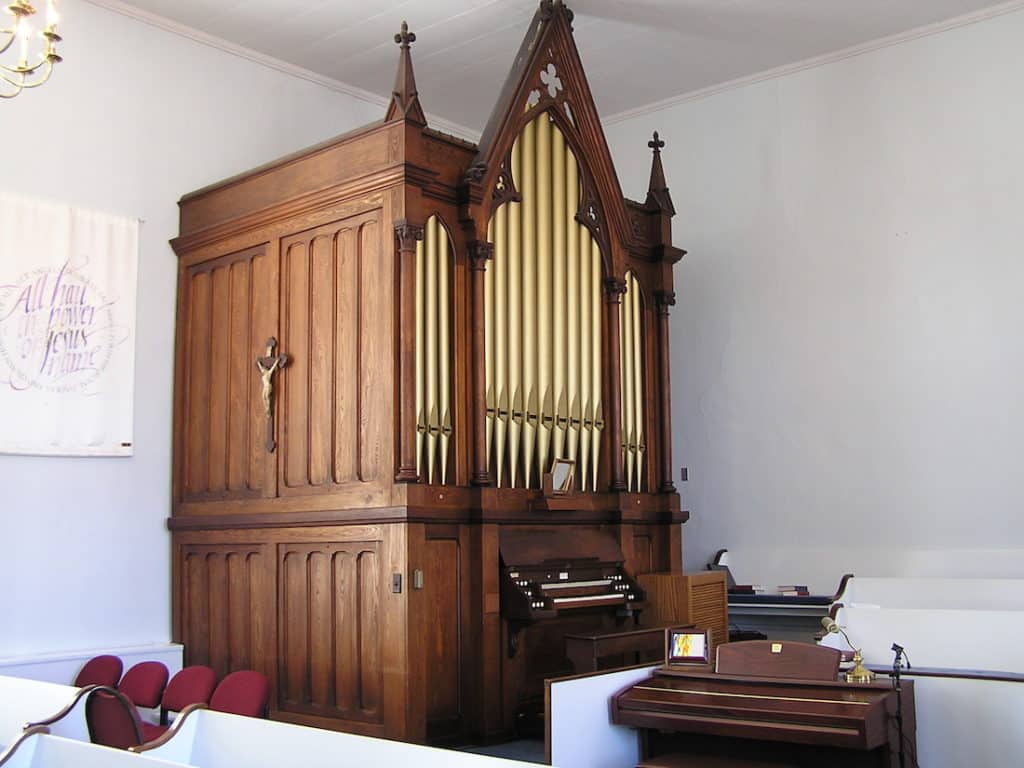 Historic Tracker Pipe Organ, Huron, OH