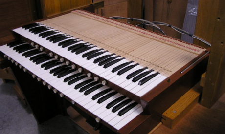 Restored and rebuilt keyboards being reinstalled in Console