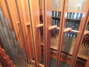 Blanchard Pipe Organ Expression Doors