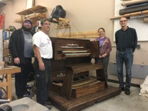 Pipe Organ Console Control System In progress w Team